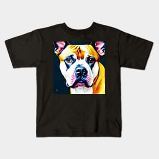 Pit bull lover Kids T-Shirt